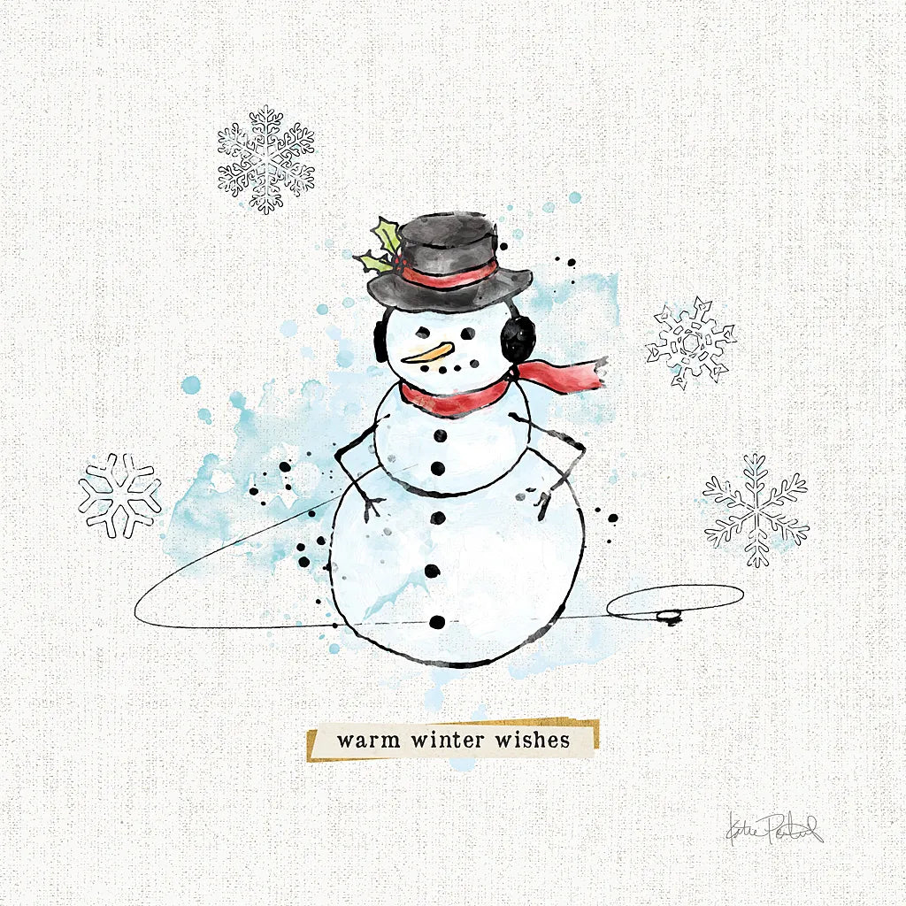 Thoughtfully Frozen V by Katie Pertiet. SKU 39045a. Archival Giclee Fine art print for wall decor.