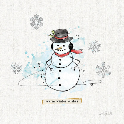 Thoughtfully Frozen V by Katie Pertiet. SKU 39045a. Archival Giclee Fine art print for wall decor.