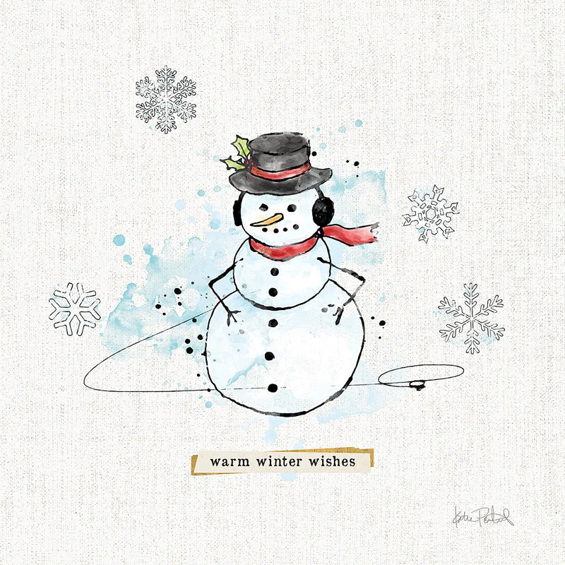Thoughtfully Frozen V by Katie Pertiet. SKU 39045a. Archival Giclee Fine art print for wall decor.