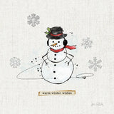 Thoughtfully Frozen V v2 by Katie Pertiet. SKU 53536a. Archival Giclee Fine art print for wall decor.