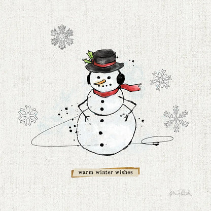 Thoughtfully Frozen V v2 by Katie Pertiet. SKU 53536a. Archival Giclee Fine art print for wall decor.