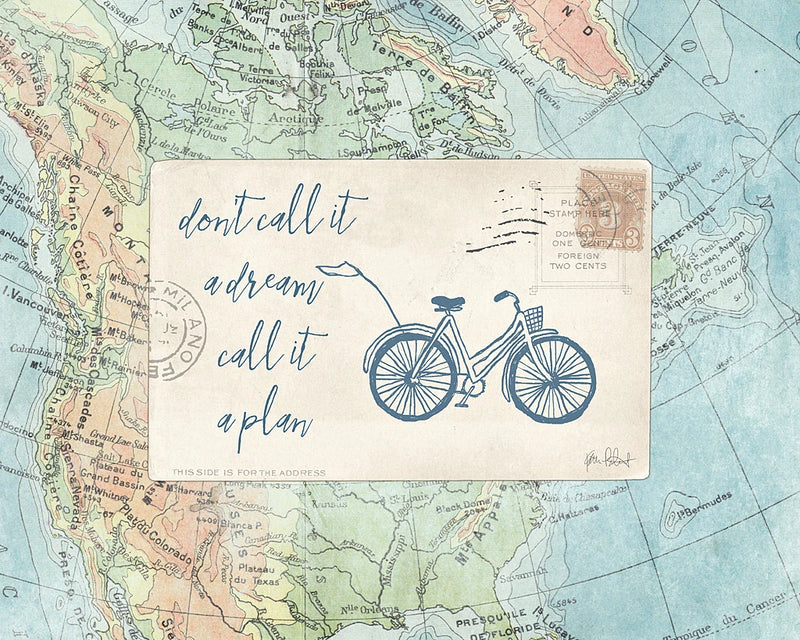 Travel Posts I by Katie Pertiet