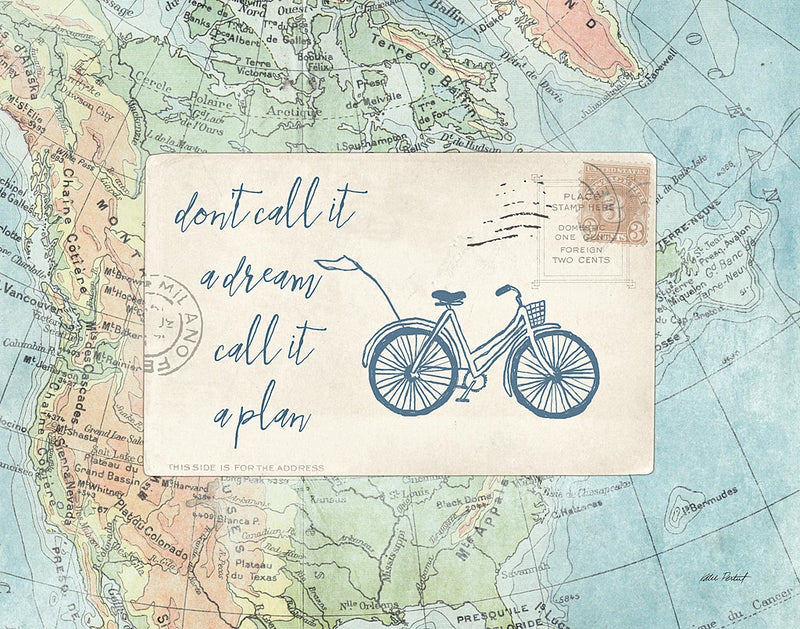 Travel Posts I by Katie Pertiet