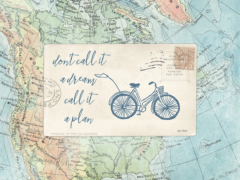 Travel Posts I by Katie Pertiet