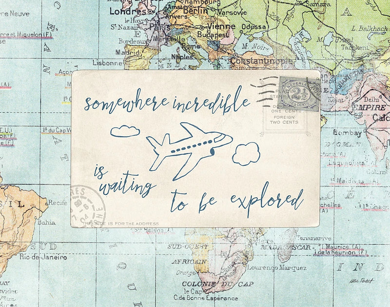 Travel Posts IV by Katie Pertiet