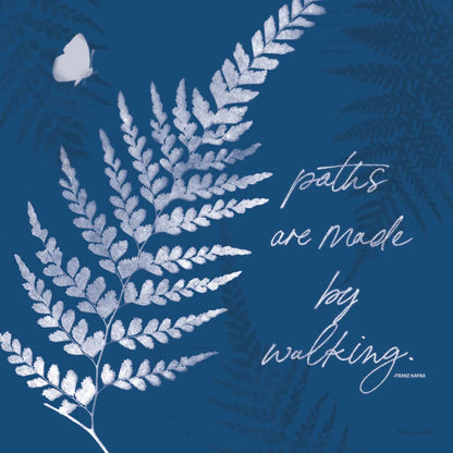 True Blue III by Katie Pertiet. SKU 62863a. Archival Giclee Fine art print for wall decor.