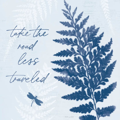 True Blue V by Katie Pertiet. SKU 62865a. Archival Giclee Fine art print for wall decor.