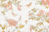Watery Blooms I by Katie Pertiet. SKU 33448i. Archival Giclee Fine art print for wall decor.