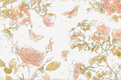 Watery Blooms I by Katie Pertiet. SKU 33448i. Archival Giclee Fine art print for wall decor.