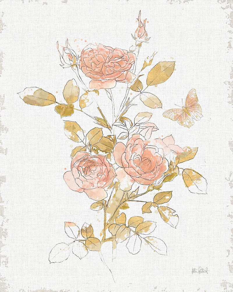 Watery Blooms II by Katie Pertiet
