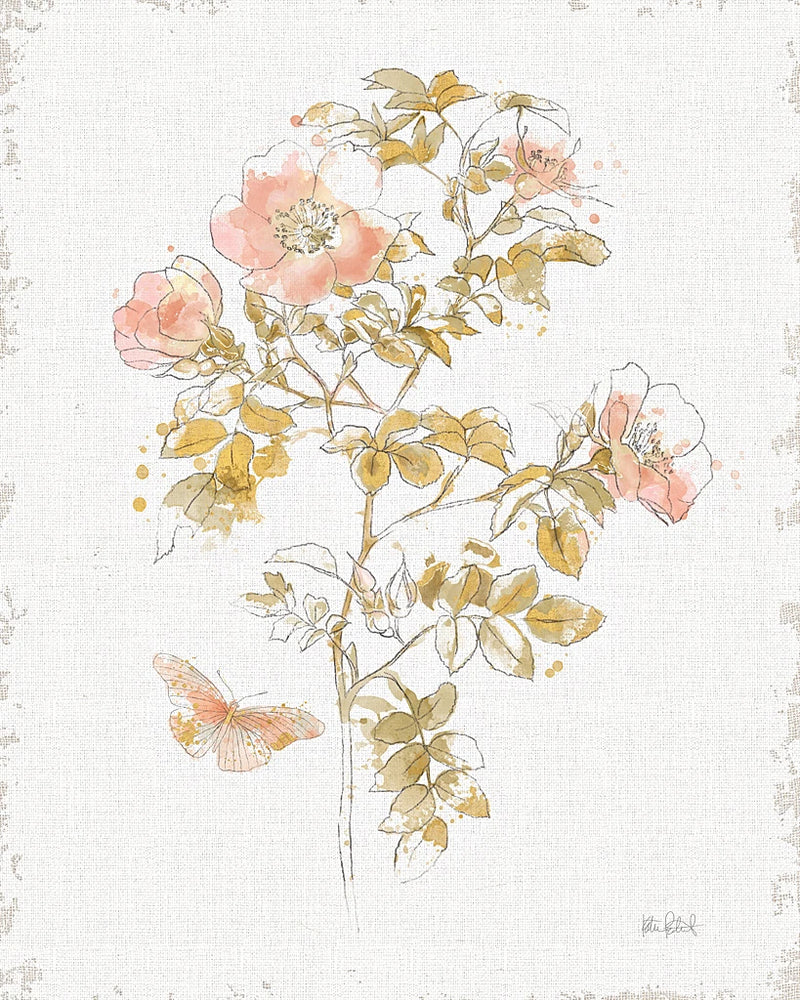Watery Blooms III by Katie Pertiet