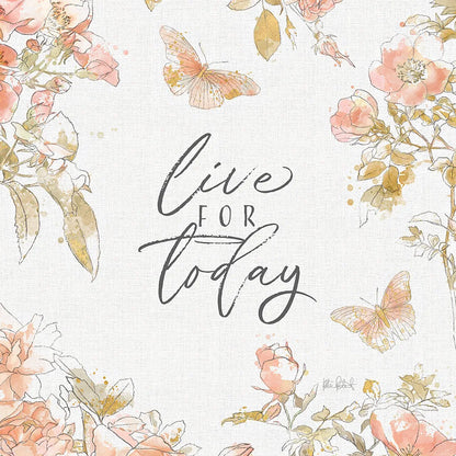 Watery Blooms IX by Katie Pertiet. SKU 33456a. Archival Giclee Fine art print for wall decor.