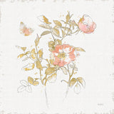 Watery Blooms V by Katie Pertiet. SKU 33452a. Archival Giclee Fine art print for wall decor.