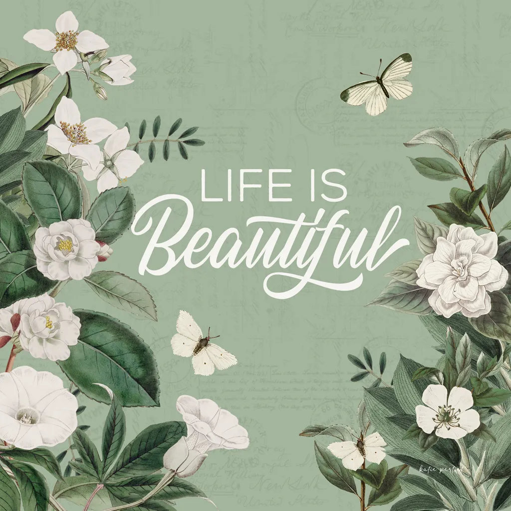 Weathered Garden III by Katie Pertiet. SKU 87951a. Archival Giclee Fine art print for wall decor.