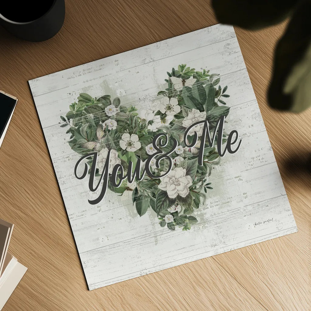 Weathered Garden IV by Katie Pertiet. Shown as a detailed flat fine art print, highlighting archival giclee quality. Available as an archival giclee rolled canvas, fine art paper, or poster print. SKU 87952a.