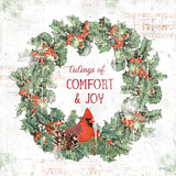 Wooded Holiday IV by Katie Pertiet. SKU 52258a. Archival Giclee Fine art print for wall decor.