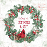 Wooded Holiday IV v2 by Katie Pertiet. SKU 58379a. Archival Giclee Fine art print for wall decor.