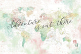World Adventure I by Katie Pertiet. SKU 44704i. Archival Giclee Fine art print for wall decor.