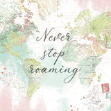 World Adventure III by Katie Pertiet. SKU 44706a. Archival Giclee Fine art print for wall decor.