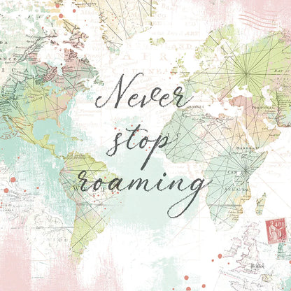 World Adventure III by Katie Pertiet. SKU 44706a. Archival Giclee Fine art print for wall decor.