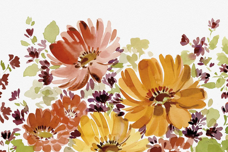 Autumn Joy I by Katrina Pete. SKU 91181i. Archival Giclee Fine art print for wall decor.