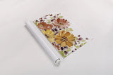 Autumn Joy I by Katrina Pete. shown as a rolled paper print. Available as archival giclee rolled canvas, fine art paper, or poster print. SKU 91181i.