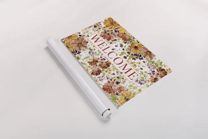 Autumn Joy II by Katrina Pete. shown as a rolled paper print. Available as archival giclee rolled canvas, fine art paper, or poster print. SKU 91182i.