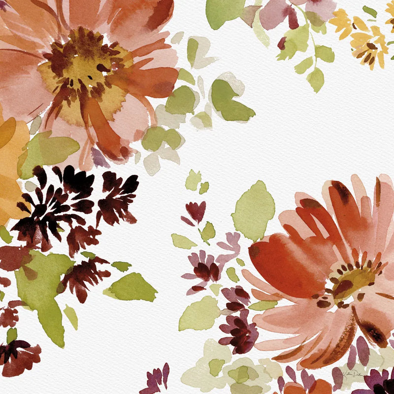 Autumn Joy III by Katrina Pete. SKU 91183a. Archival Giclee Fine art print for wall decor.
