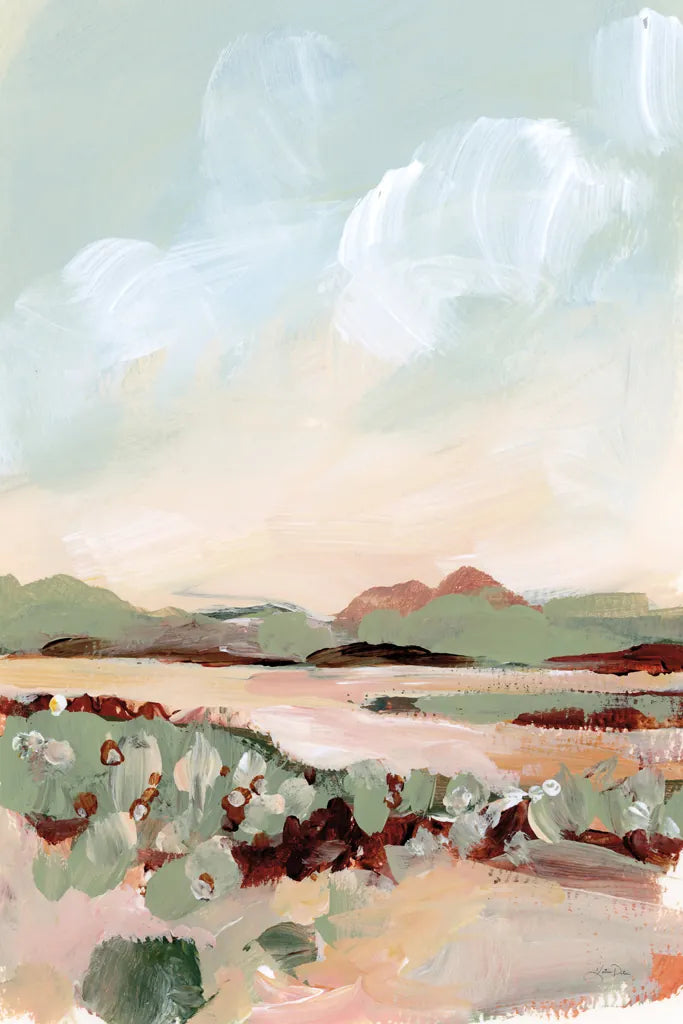 Autumn Meadow by Katrina Pete. SKU 82652h. Archival Giclee Fine art print for wall decor.