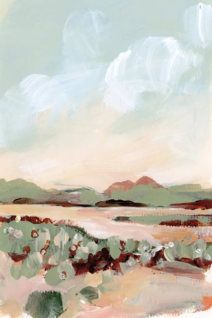 Autumn Meadow by Katrina Pete. SKU 82652h. Archival Giclee Fine art print for wall decor.