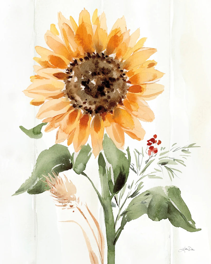 Autumn Ramble III by Katrina Pete