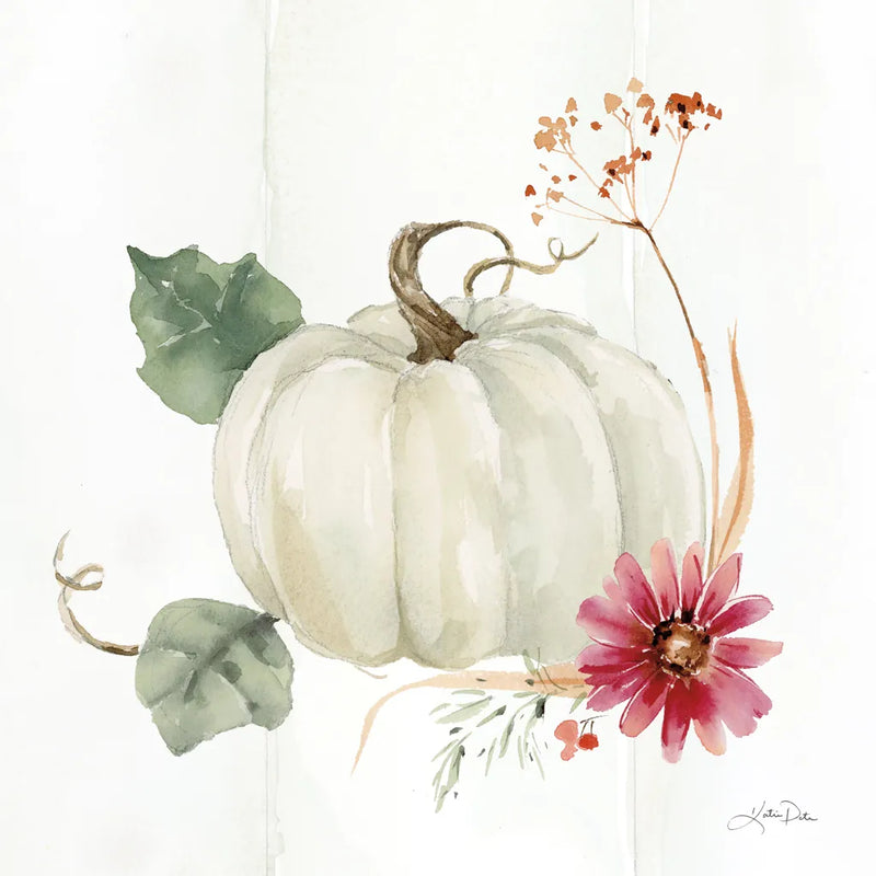 Autumn Ramble IX by Katrina Pete. SKU 78920a. Archival Giclee Fine art print for wall decor.
