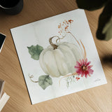 Autumn Ramble IX by Katrina Pete. Shown as a detailed flat fine art print, highlighting archival giclee quality. Available as an archival giclee rolled canvas, fine art paper, or poster print. SKU 78920a.