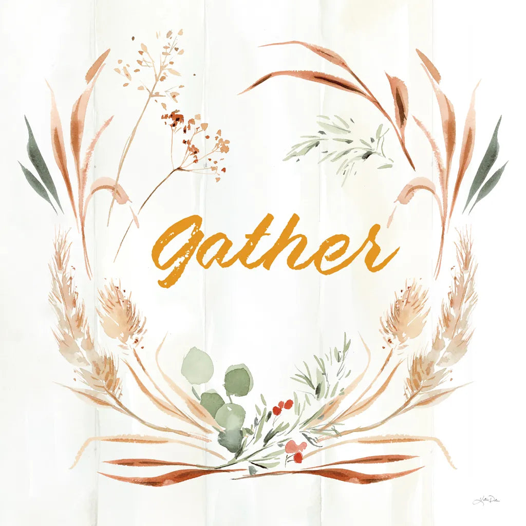 Autumn Ramble V by Katrina Pete. SKU 78916a. Archival Giclee Fine art print for wall decor.