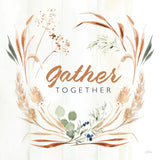 Autumn Ramble V Together by Katrina Pete. SKU 80420a. Archival Giclee Fine art print for wall decor.