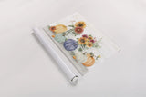 Autumn Ramble VI Navy by Katrina Pete. shown as a rolled paper print. Available as archival giclee rolled canvas, fine art paper, or poster print. SKU 80421i.