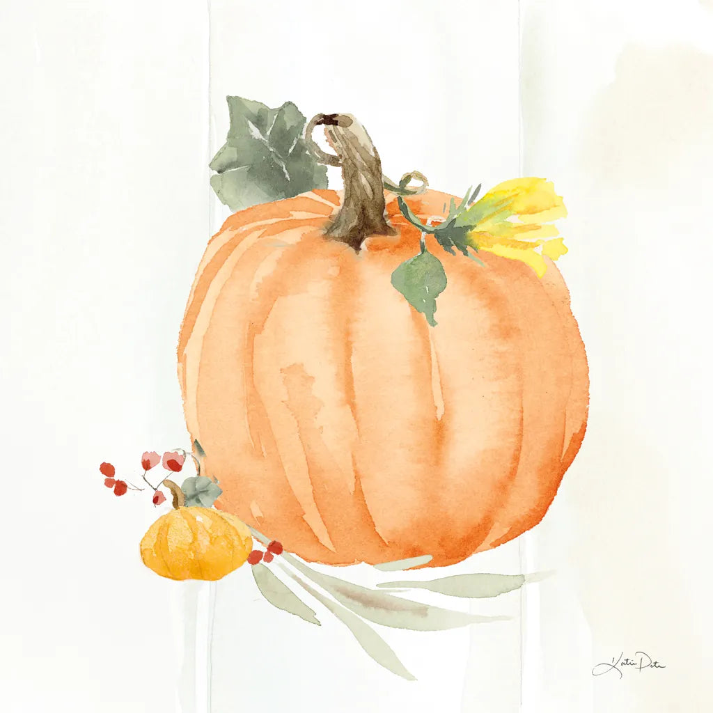 Autumn Ramble X by Katrina Pete. SKU 78921a. Archival Giclee Fine art print for wall decor.
