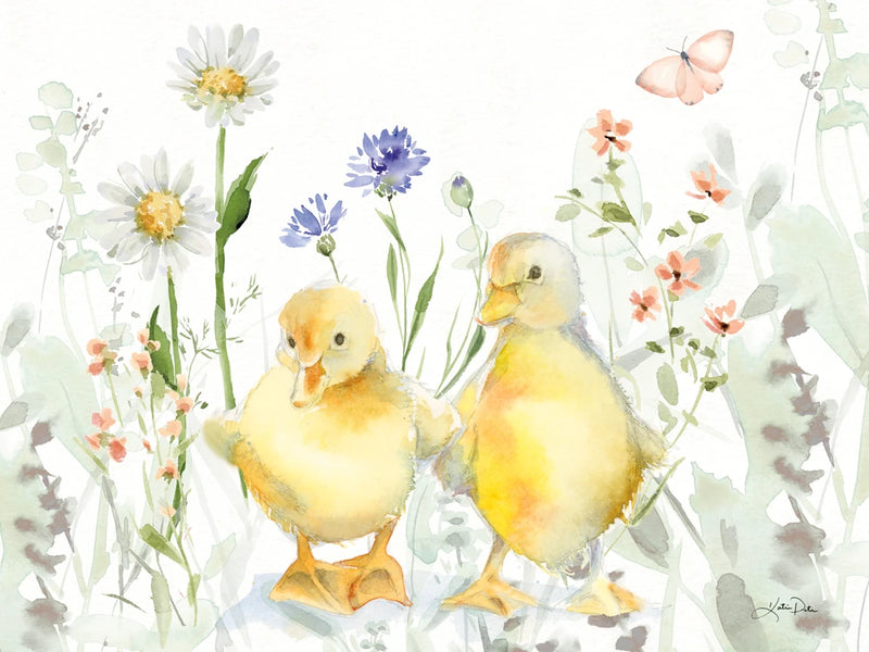 Blooming Bunnies VI v2 by Katrina Pete