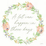 Blooming Bunnies VII v2 by Katrina Pete. SKU 97393a. Archival Giclee Fine art print for wall decor.