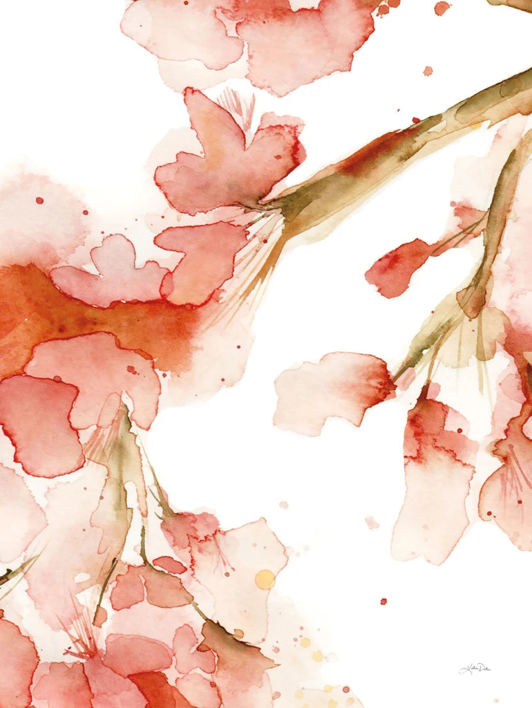 Blossoms I by Katrina Pete