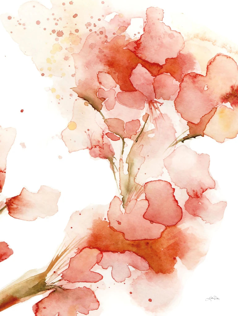 Blossoms II by Katrina Pete
