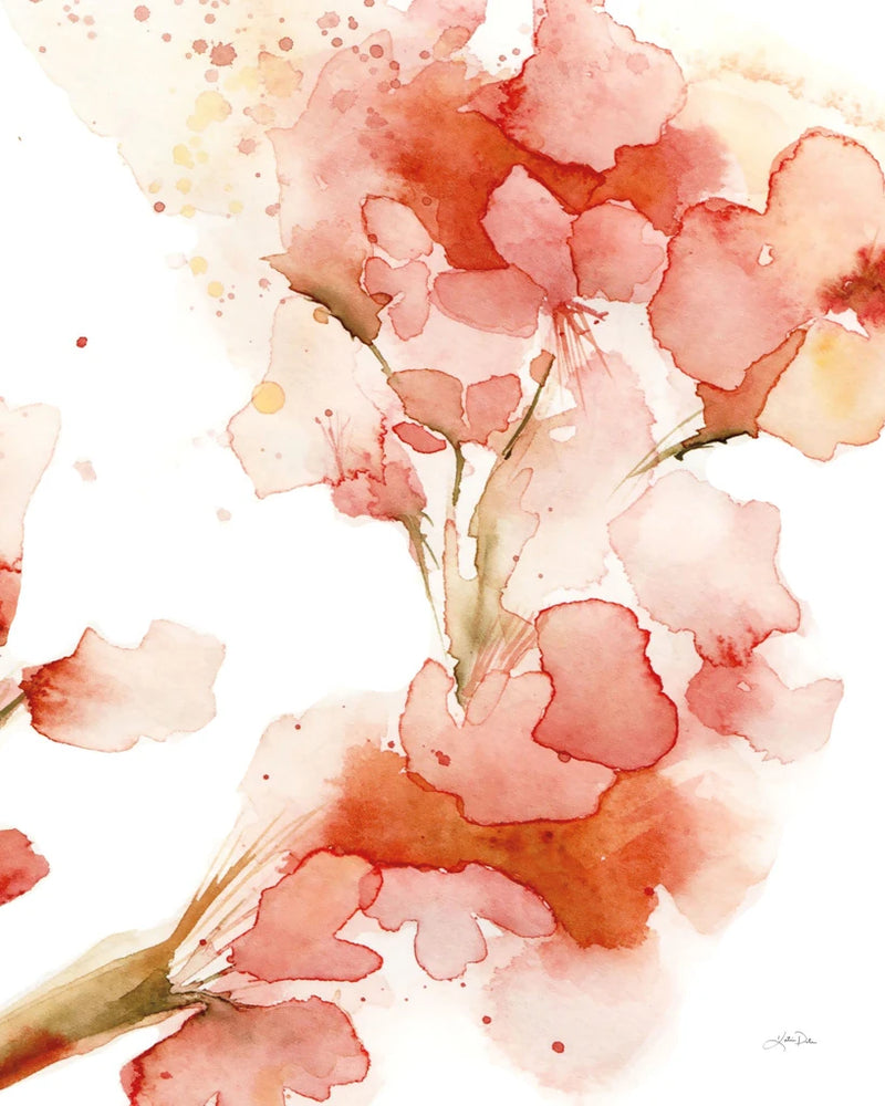 Blossoms II Crop by Katrina Pete