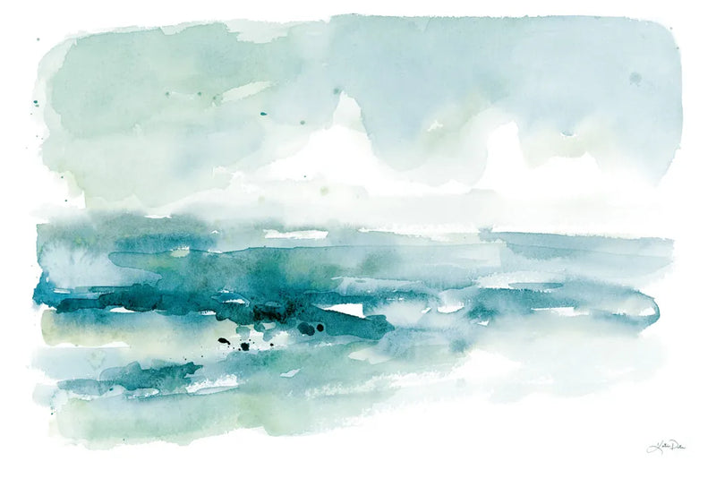 Breezy Blues I by Katrina Pete. SKU 75893i. Archival Giclee Fine art print for wall decor.