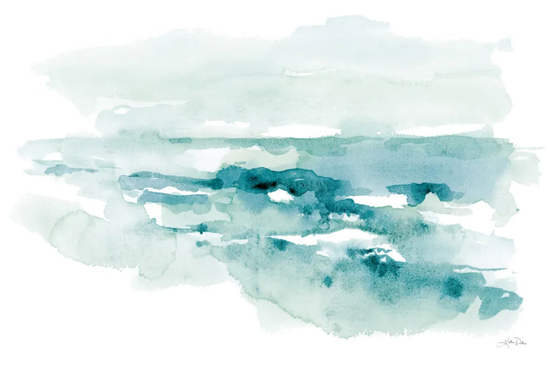 Breezy Blues II by Katrina Pete. SKU 75894i. Archival Giclee Fine art print for wall decor.