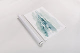 Breezy Blues II by Katrina Pete. shown as a rolled paper print. Available as archival giclee rolled canvas, fine art paper, or poster print. SKU 75894i.