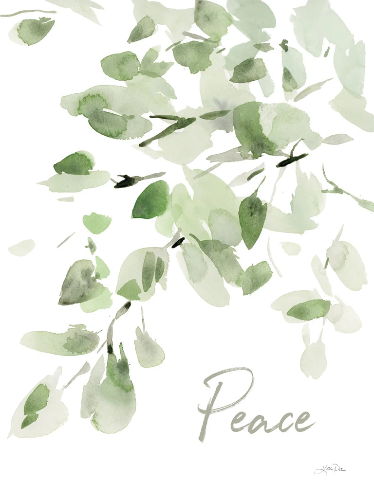 Cascading Branches I Peace by Katrina Pete