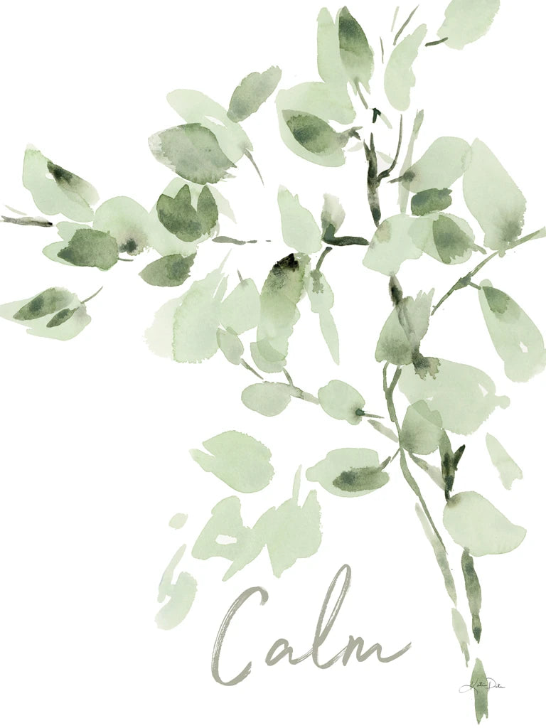 Cascading Branches II Calm by Katrina Pete