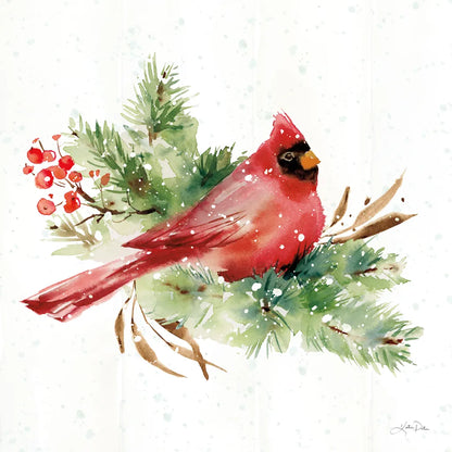 Celebrate the Season I by Katrina Pete. SKU 82241a. Archival Giclee Fine art print for wall decor.