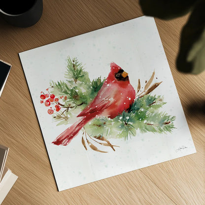 Celebrate the Season I by Katrina Pete. Shown as a detailed flat fine art print, highlighting archival giclee quality. Available as an archival giclee rolled canvas, fine art paper, or poster print. SKU 82241a.