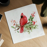Celebrate the Season II by Katrina Pete. Shown as a detailed flat fine art print, highlighting archival giclee quality. Available as an archival giclee rolled canvas, fine art paper, or poster print. SKU 82242a.